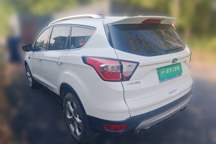 Used Ford Kuga 2017 EcoBoost 180 Two-Wheel-Drive Tiger Leap Model Rear Left 45 Deg