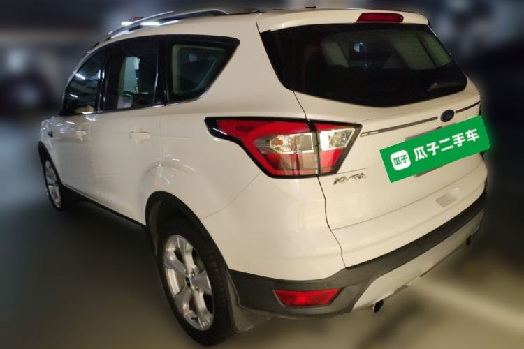 Used Ford Kuga 2017 EcoBoost 180 Two-Wheel-Drive Tiger Leap Model Rear Left 45 Deg
