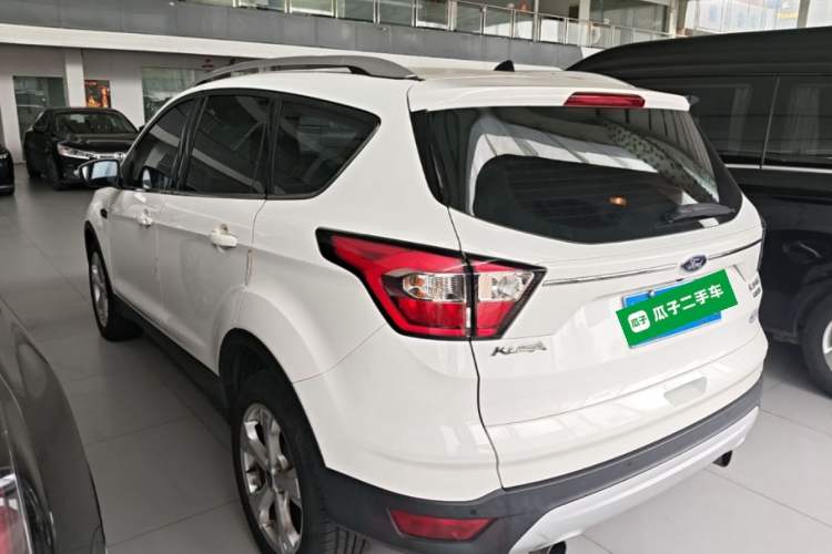 Used Ford Kuga 2017 EcoBoost 180 Two-Wheel-Drive Tiger Leap Model Rear Left 45 Deg