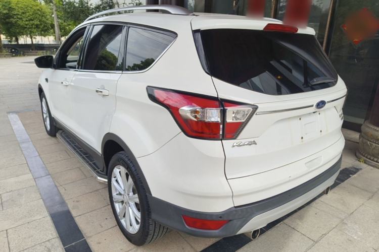 Used Ford Kuga 2017 EcoBoost 180 Two-Wheel-Drive Luxury Wing Edition Rear Left 45 Deg