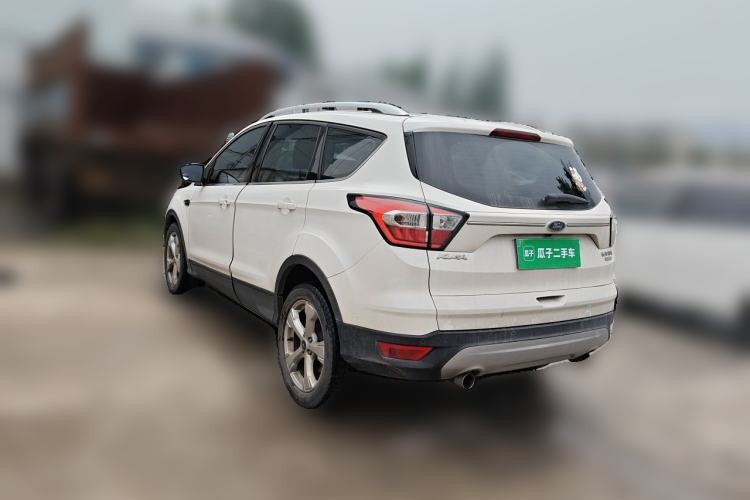Used Ford Kuga 2017 EcoBoost 180 Two-Wheel-Drive Tiger Leap Model Rear Left 45 Deg