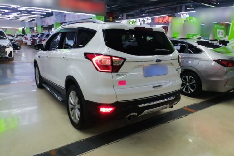 Used Ford Kuga 2017 EcoBoost 245 Four-Wheel Drive Platinum Edition Rear Left 45 Deg