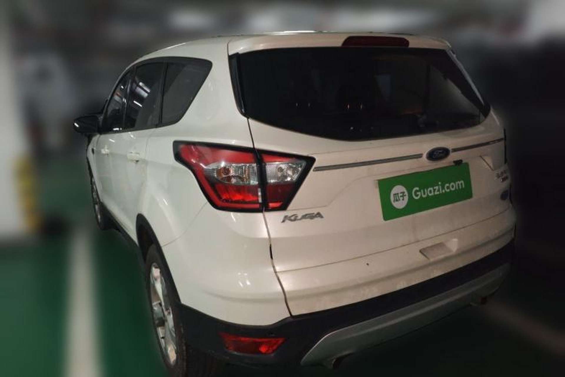Used Ford Kuga 2017 EcoBoost 180 Two-Wheel-Drive Elite Trim Rear Left 45 Deg