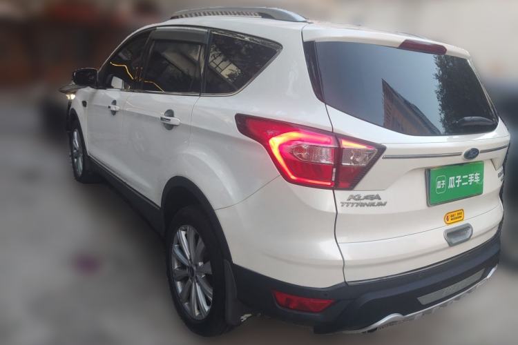 Used Ford Kuga 2017 EcoBoost 245 Four-Wheel Drive Titanium Edition Rear Left 45 Deg