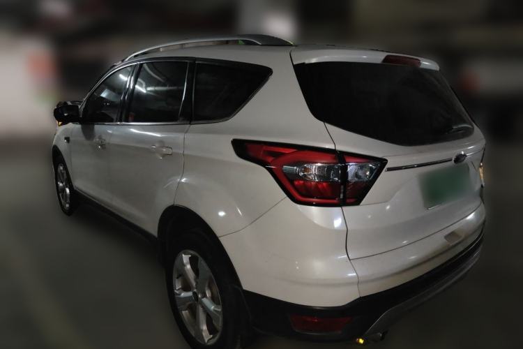 Used Ford Kuga 2017 EcoBoost 180 Two-Wheel-Drive Platinum Edition Rear Left 45 Deg