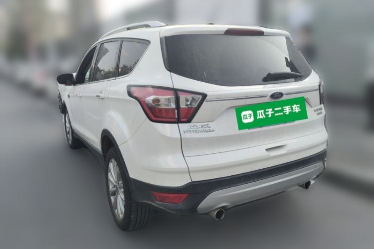 Used Ford Kuga 2017 EcoBoost 245 Four-Wheel Drive Titanium Edition Rear Left 45 Deg