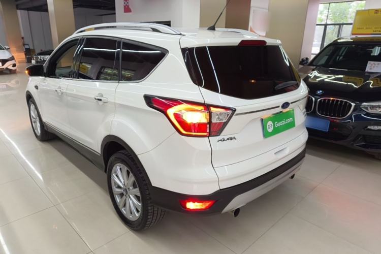 Used Ford Kuga 2017 EcoBoost 180 Two-Wheel-Drive Luxury Wing Edition Rear Left 45 Deg