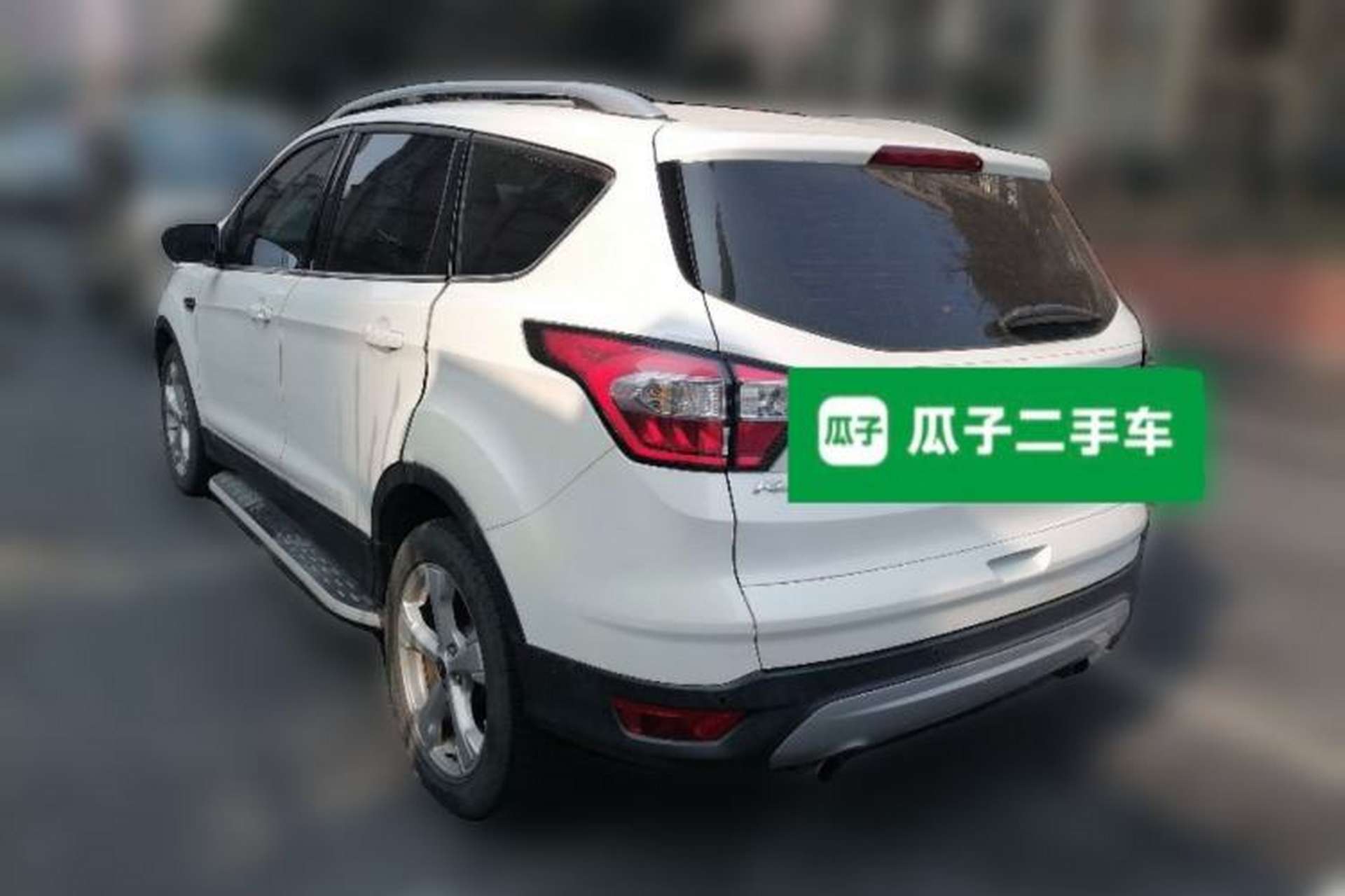 Used Ford Kuga 2017 EcoBoost 180 Two-Wheel-Drive Tiger Leap Model Rear Left 45 Deg