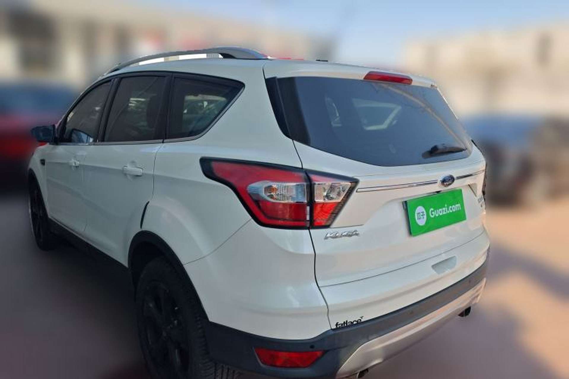 Used Ford Kuga 2017 EcoBoost 180 Two-Wheel-Drive Tiger Leap Model Rear Left 45 Deg
