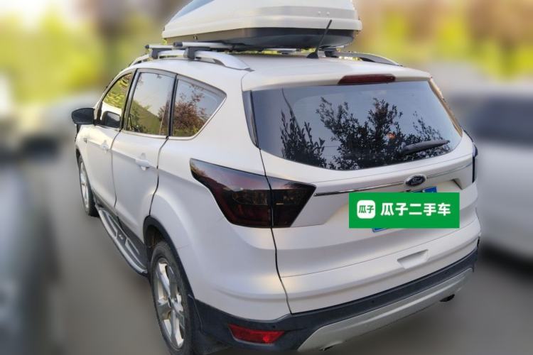 Used Ford Kuga 2017 EcoBoost 180 Two-Wheel-Drive Tiger Leap Model Rear Left 45 Deg