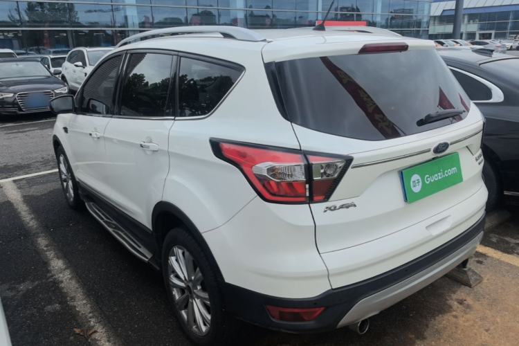 Used Ford Kuga 2017 EcoBoost 180 Two-Wheel-Drive Luxury Wing Edition Rear Left 45 Deg