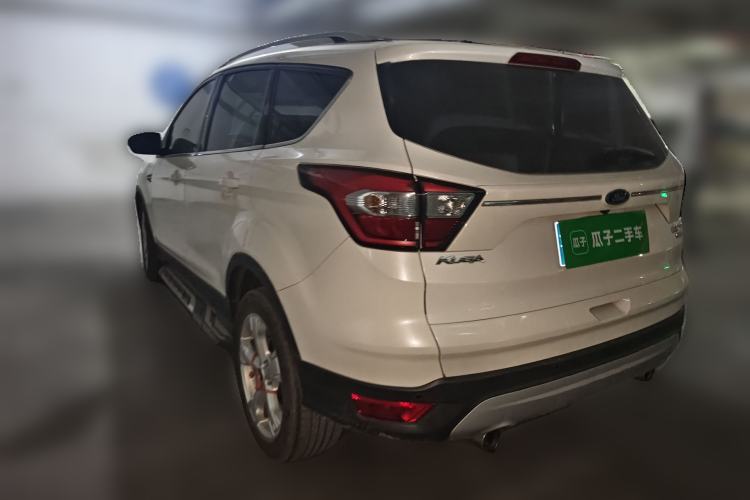 Used Ford Kuga 2017 EcoBoost 180 Two-Wheel-Drive Tiger Leap Model Rear Left 45 Deg