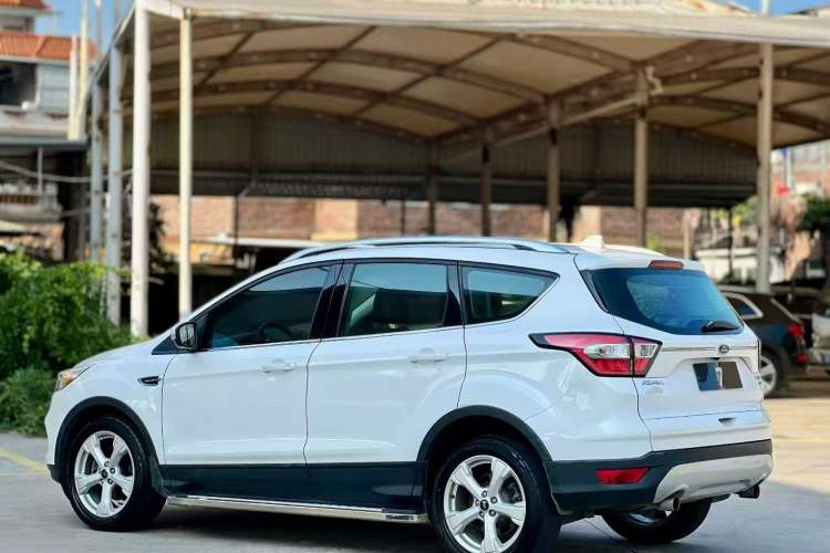 Used Ford Kuga 2017 EcoBoost 180 Two-Wheel-Drive Tiger Leap Model Rear Left 45 Deg
