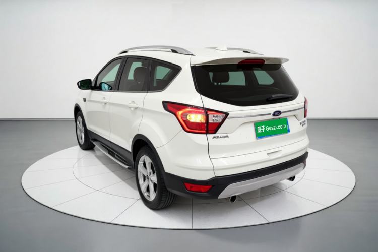Used Ford Kuga 2017 EcoBoost 180 Two-Wheel-Drive Tiger Leap Model Rear Left 45 Deg