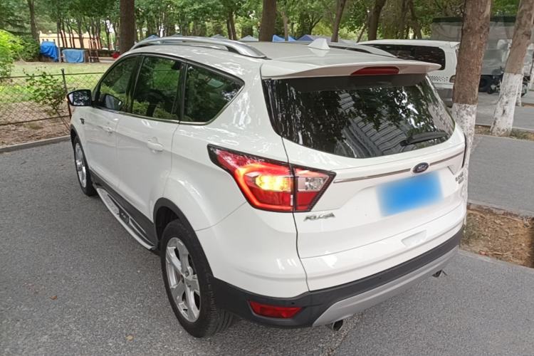Used Ford Kuga 2017 EcoBoost 180 Two-Wheel-Drive Tiger Leap Model Rear Left 45 Deg