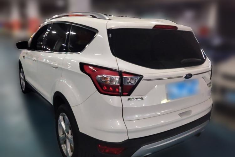 Used Ford Kuga 2017 EcoBoost 180 Two-Wheel-Drive Tiger Leap Model Rear Left 45 Deg