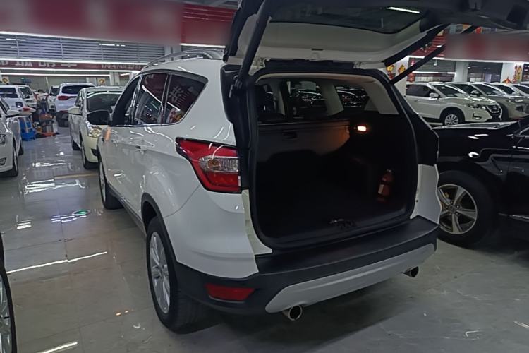 Used Ford Kuga 2017 EcoBoost 245 4x4 Prestige Edition Rear Left 45 Deg