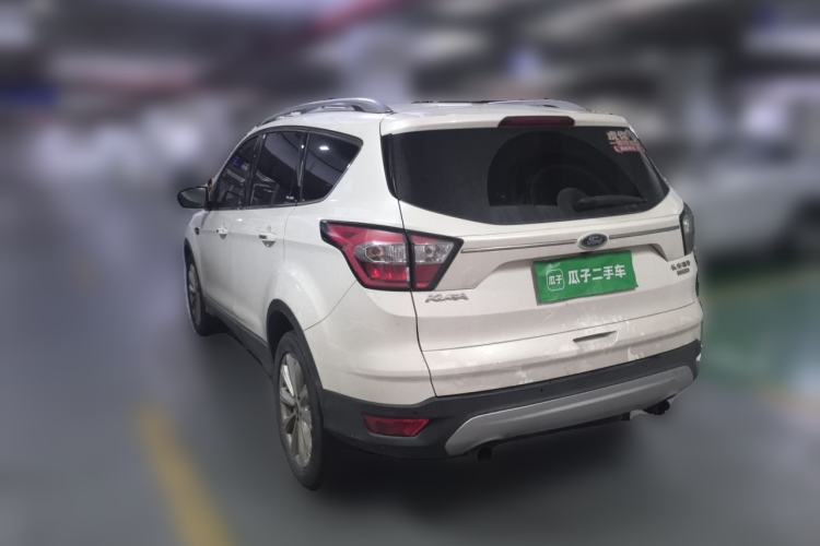 Used Ford Kuga 2017 EcoBoost 180 Two-Wheel-Drive Luxury Wing Edition Rear Left 45 Deg