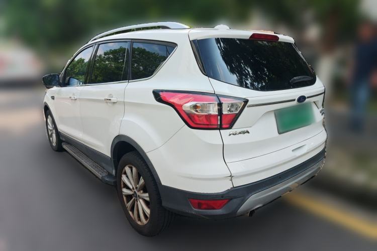 Used Ford Kuga 2017 EcoBoost 245 4x4 Prestige Edition Rear Left 45 Deg