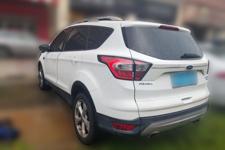 Used Ford Kuga 2017 EcoBoost 180 Two-Wheel-Drive Elite Trim Rear Left 45 Deg