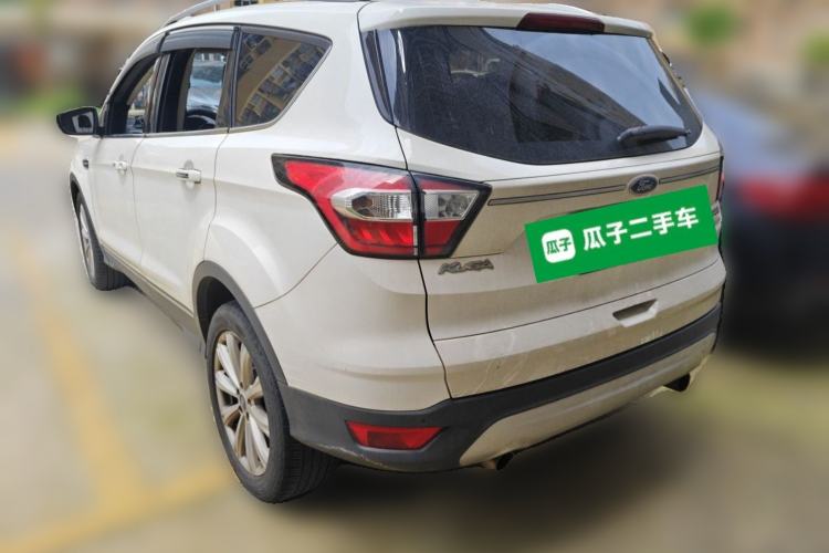 Used Ford Kuga 2017 EcoBoost 180 Two-Wheel-Drive Luxury Wing Edition Rear Left 45 Deg