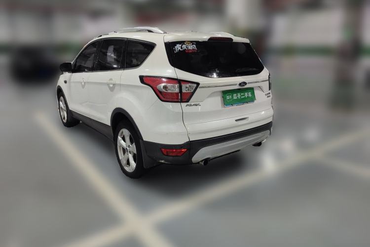 Used Ford Kuga 2017 EcoBoost 180 Two-Wheel-Drive Tiger Leap Model Rear Left 45 Deg