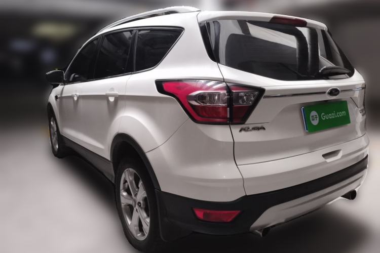 Used Ford Kuga 2017 EcoBoost 180 Two-Wheel-Drive Tiger Leap Model Rear Left 45 Deg
