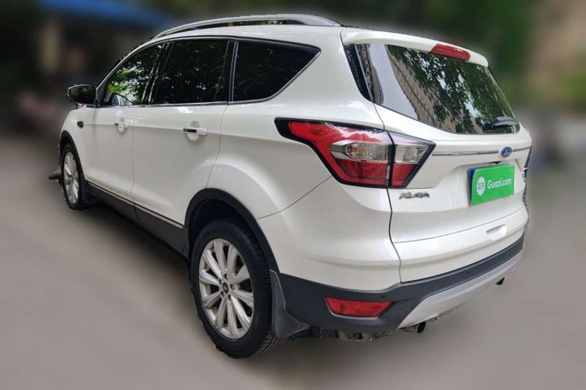 Used Ford Kuga 2017 EcoBoost 180 Two-Wheel-Drive Luxury Wing Edition Rear Left 45 Deg