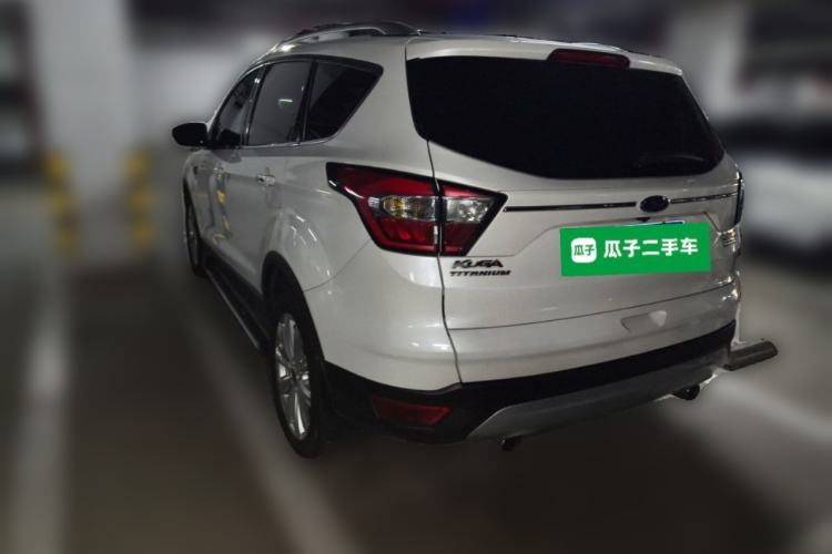 Used Ford Kuga 2017 EcoBoost 180 Four-Wheel Drive Titanium Edition Rear Left 45 Deg