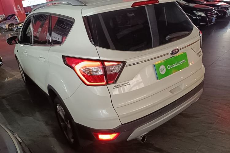 Used Ford Kuga 2017 EcoBoost 180 Two-Wheel-Drive Tiger Leap Model Rear Left 45 Deg