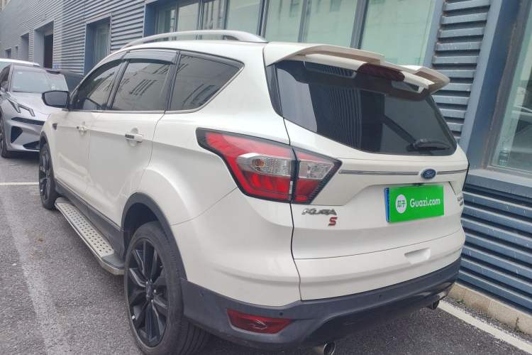 Used Ford Kuga 2017 EcoBoost 245 Four-Wheel-Drive Sport Model Rear Left 45 Deg