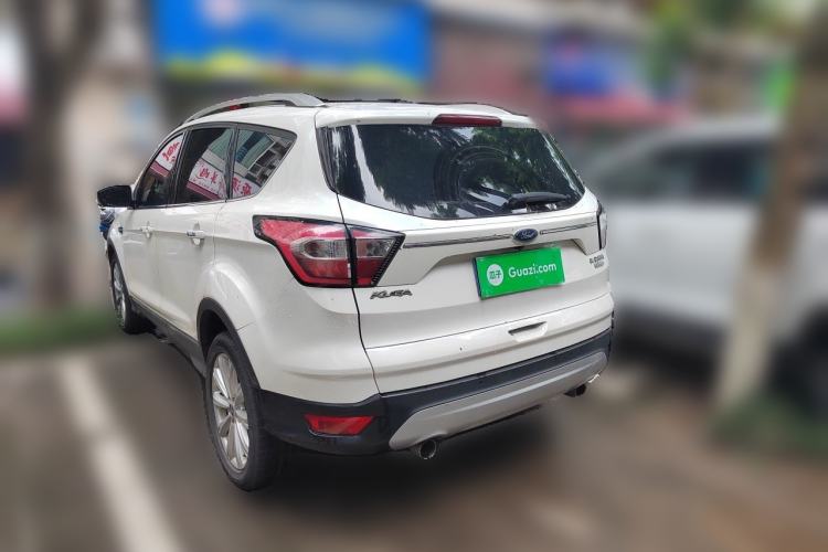 Used Ford Kuga 2017 EcoBoost 180 Two-Wheel-Drive Luxury Wing Edition Rear Left 45 Deg