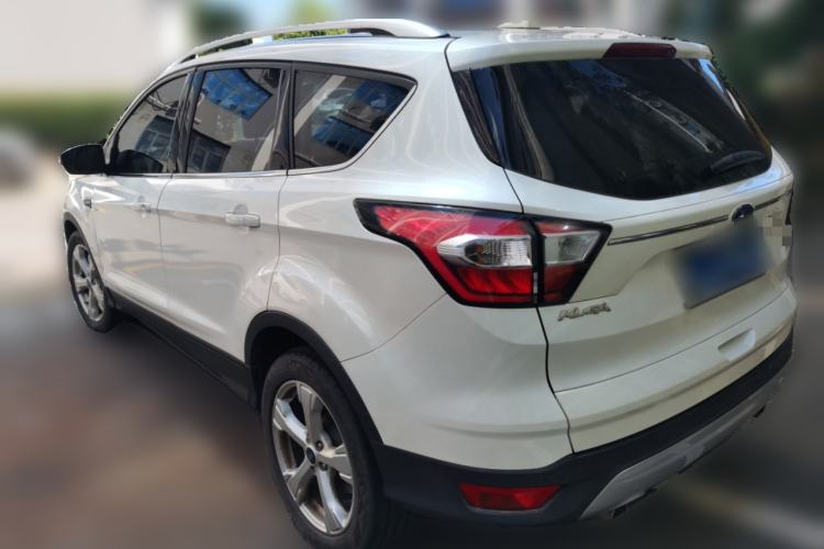 Used Ford Kuga 2017 EcoBoost 180 Two-Wheel-Drive Tiger Leap Model Rear Left 45 Deg