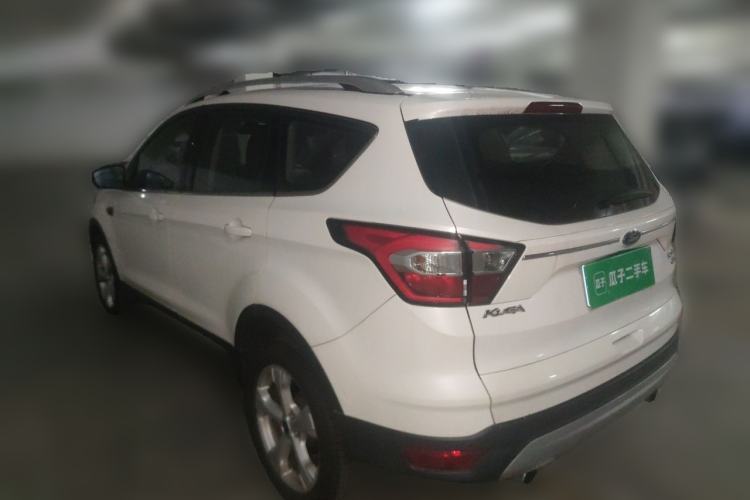 Used Ford Kuga 2017 EcoBoost 180 Two-Wheel-Drive Tiger Leap Model Rear Left 45 Deg