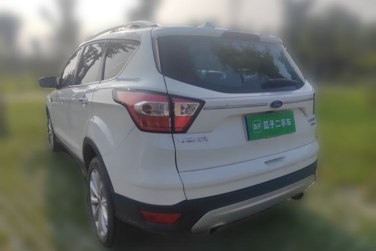 Used Ford Kuga 2017 EcoBoost 180 Two-Wheel-Drive Luxury Wing Edition Rear Left 45 Deg