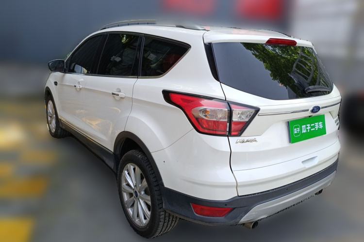 Used Ford Kuga 2017 EcoBoost 180 Four-Wheel Drive Luxury Wing Model Rear Left 45 Deg