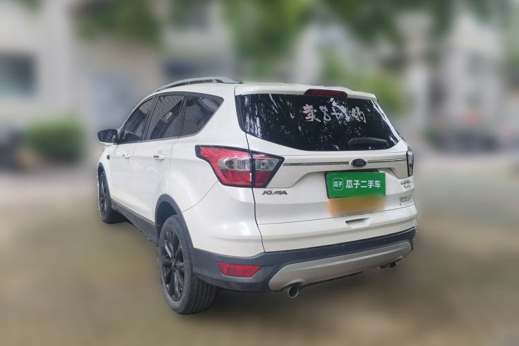 Used Ford Kuga 2017 EcoBoost 180 Two-Wheel-Drive Luxury Wing Edition Rear Left 45 Deg
