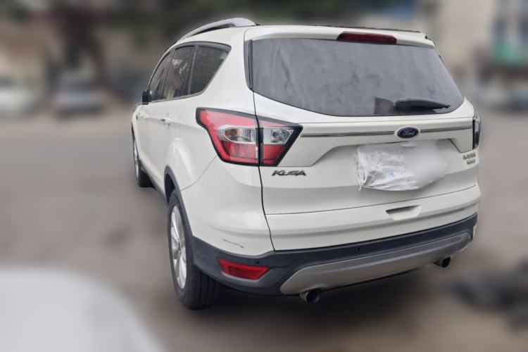 Used Ford Kuga 2017 EcoBoost 180 Two-Wheel-Drive Luxury Wing Edition Rear Left 45 Deg