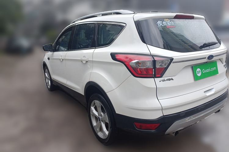 Used Ford Kuga 2017 EcoBoost 180 Two-Wheel-Drive Tiger Leap Model Rear Left 45 Deg