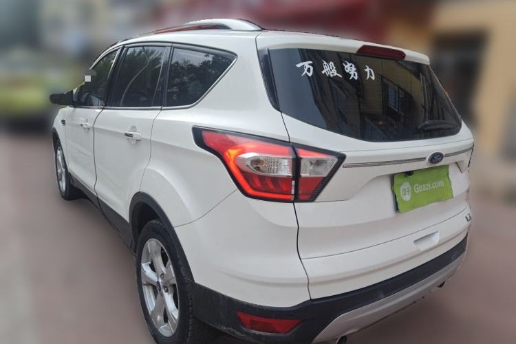 Used Ford Kuga 2017 EcoBoost 245 Four-Wheel Drive Platinum Edition Rear Left 45 Deg