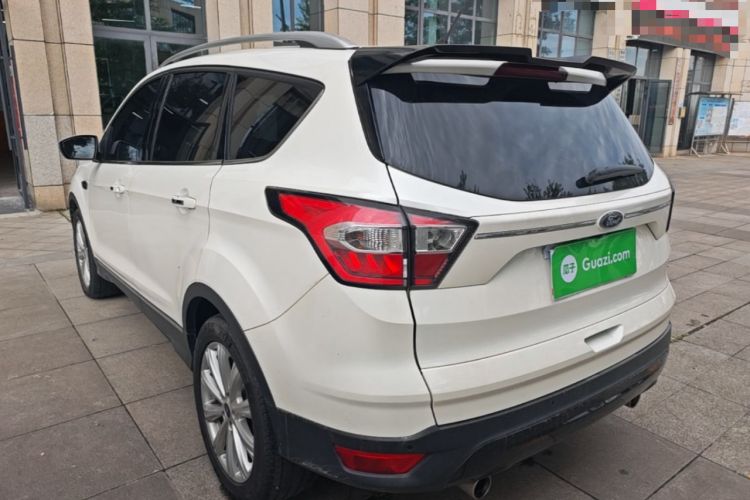 Used Ford Kuga 2017 EcoBoost 245 4x4 Prestige Edition Rear Left 45 Deg