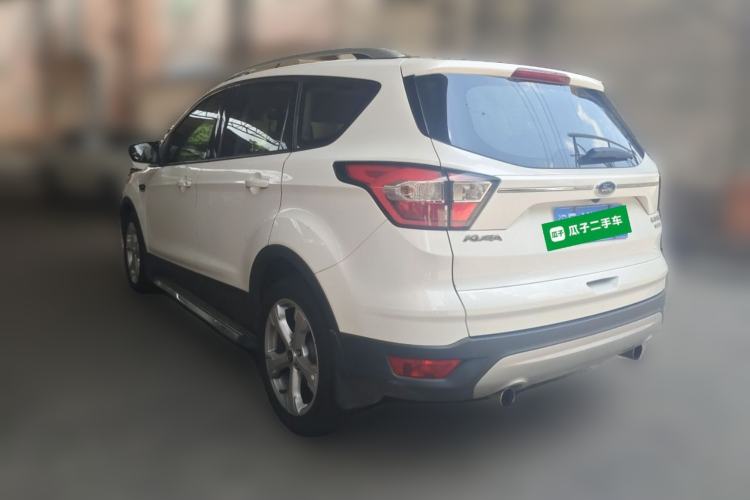 Used Ford Kuga 2017 EcoBoost 180 Two-Wheel-Drive Luxury Wing Edition Rear Left 45 Deg