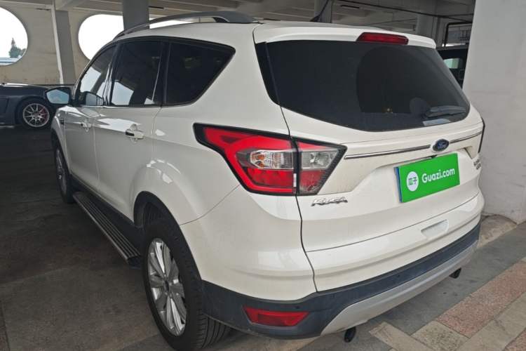 Used Ford Kuga 2017 EcoBoost 245 4x4 Prestige Edition Rear Left 45 Deg