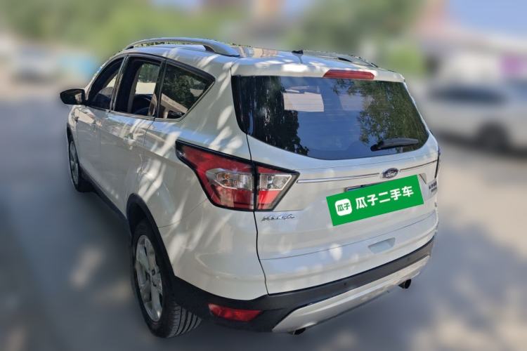 Used Ford Kuga 2017 EcoBoost 180 Two-Wheel-Drive Platinum Edition Rear Left 45 Deg