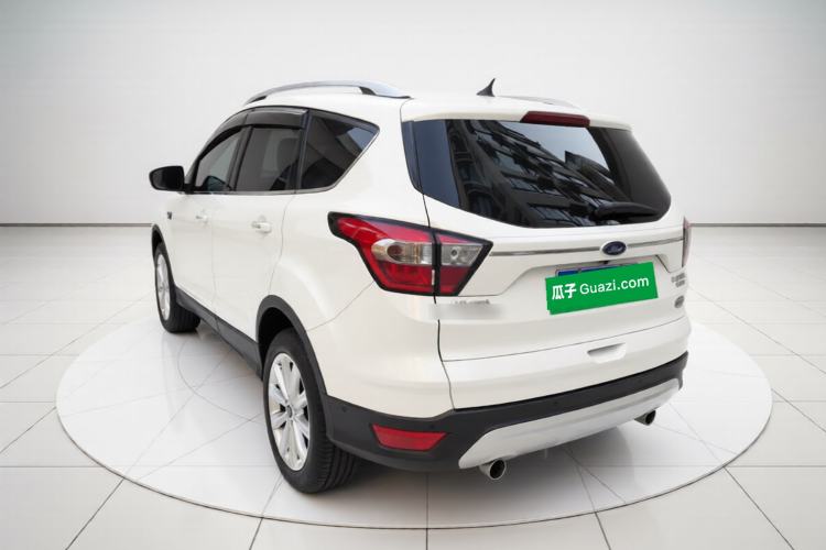 Used Ford Kuga 2017 EcoBoost 245 Four-Wheel Drive Titanium Edition Rear Left 45 Deg