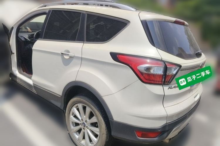 Used Ford Kuga 2017 EcoBoost 245 Four-Wheel Drive Platinum Edition Rear Left 45 Deg