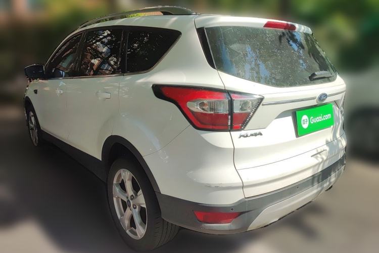 Used Ford Kuga 2017 EcoBoost 180 Two-Wheel-Drive Tiger Leap Model Rear Left 45 Deg