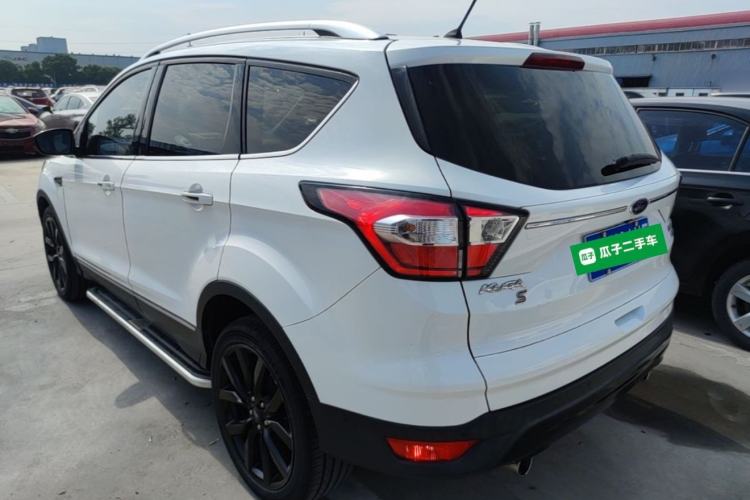 Used Ford Kuga 2017 EcoBoost 245 Four-Wheel-Drive Sport Model Rear Left 45 Deg