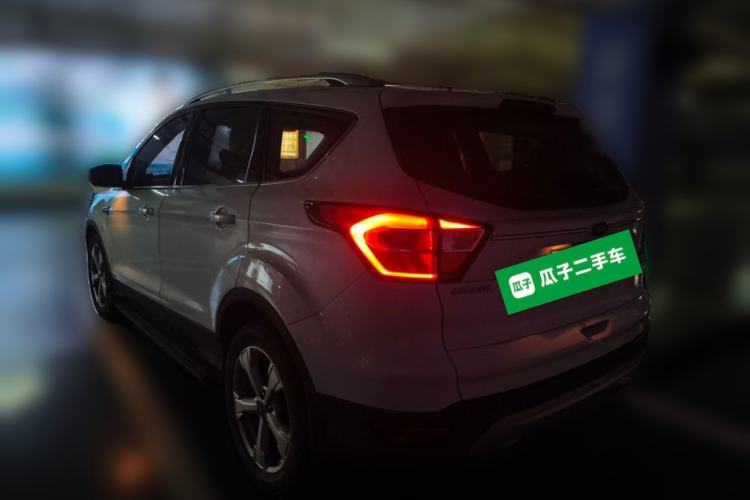 Used Ford Kuga 2017 EcoBoost 180 Two-Wheel-Drive Platinum Edition Rear Left 45 Deg