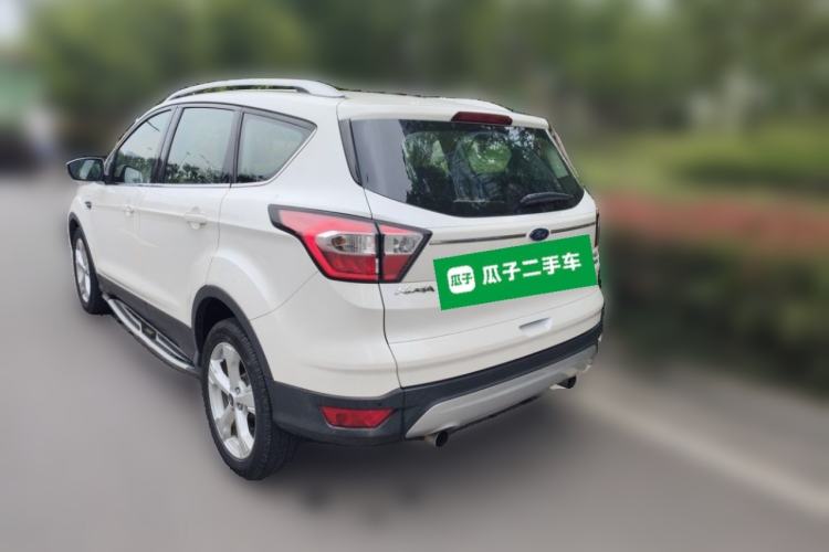 Used Ford Kuga 2017 EcoBoost 180 Two-Wheel-Drive Tiger Leap Model Rear Left 45 Deg